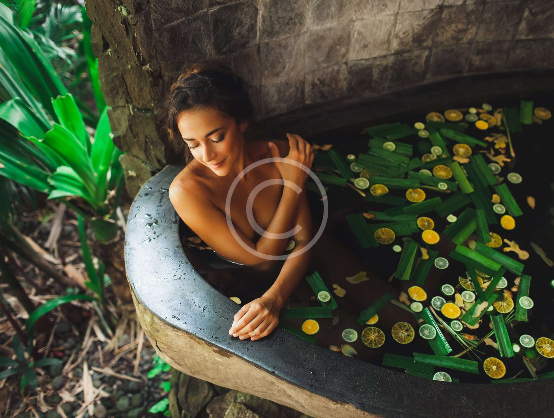 Herbal baths